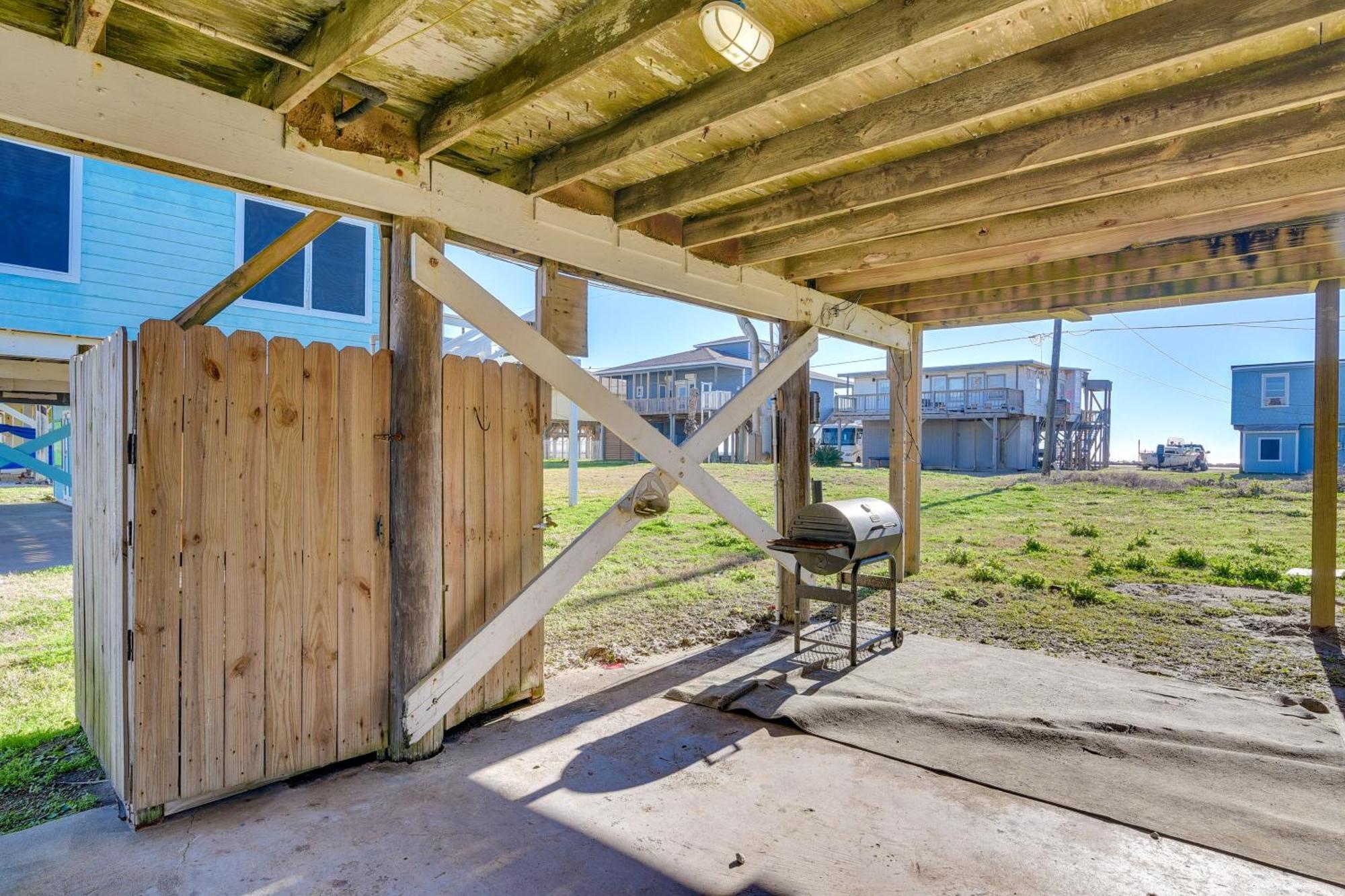 Second-Row Surfside Beach House Newly Renovated! Bagian luar foto