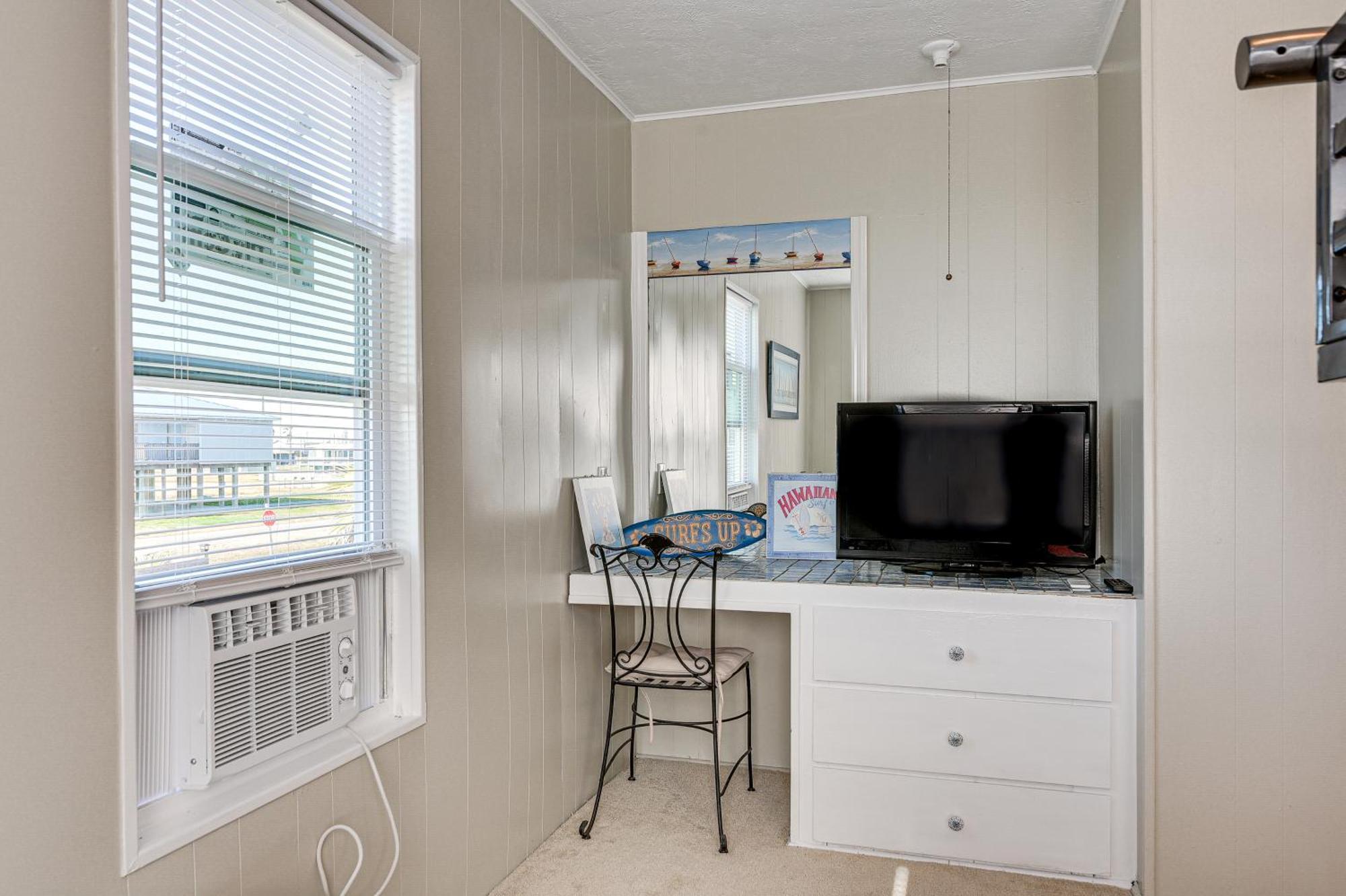 Second-Row Surfside Beach House Newly Renovated! Bagian luar foto