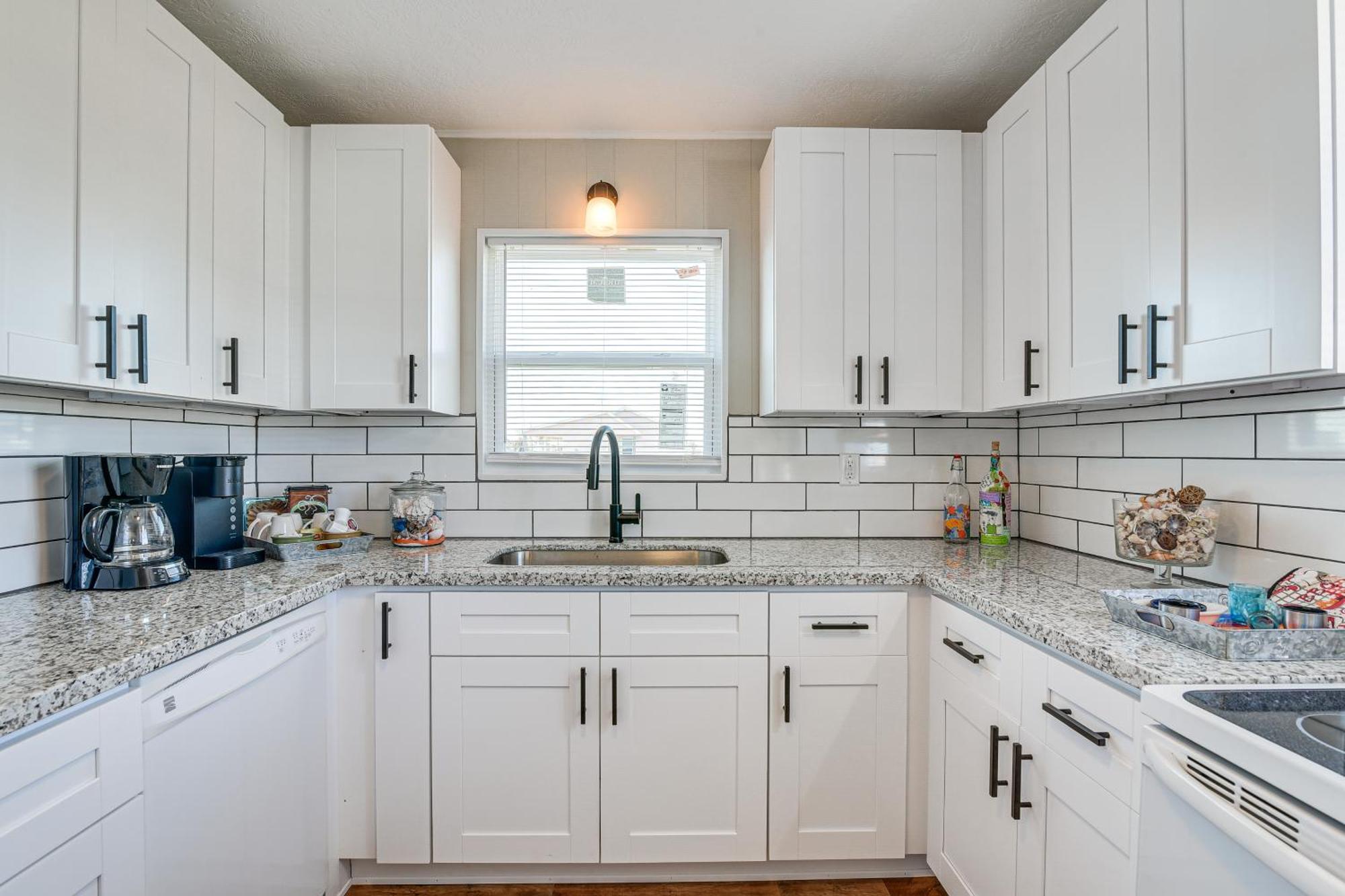 Second-Row Surfside Beach House Newly Renovated! Bagian luar foto