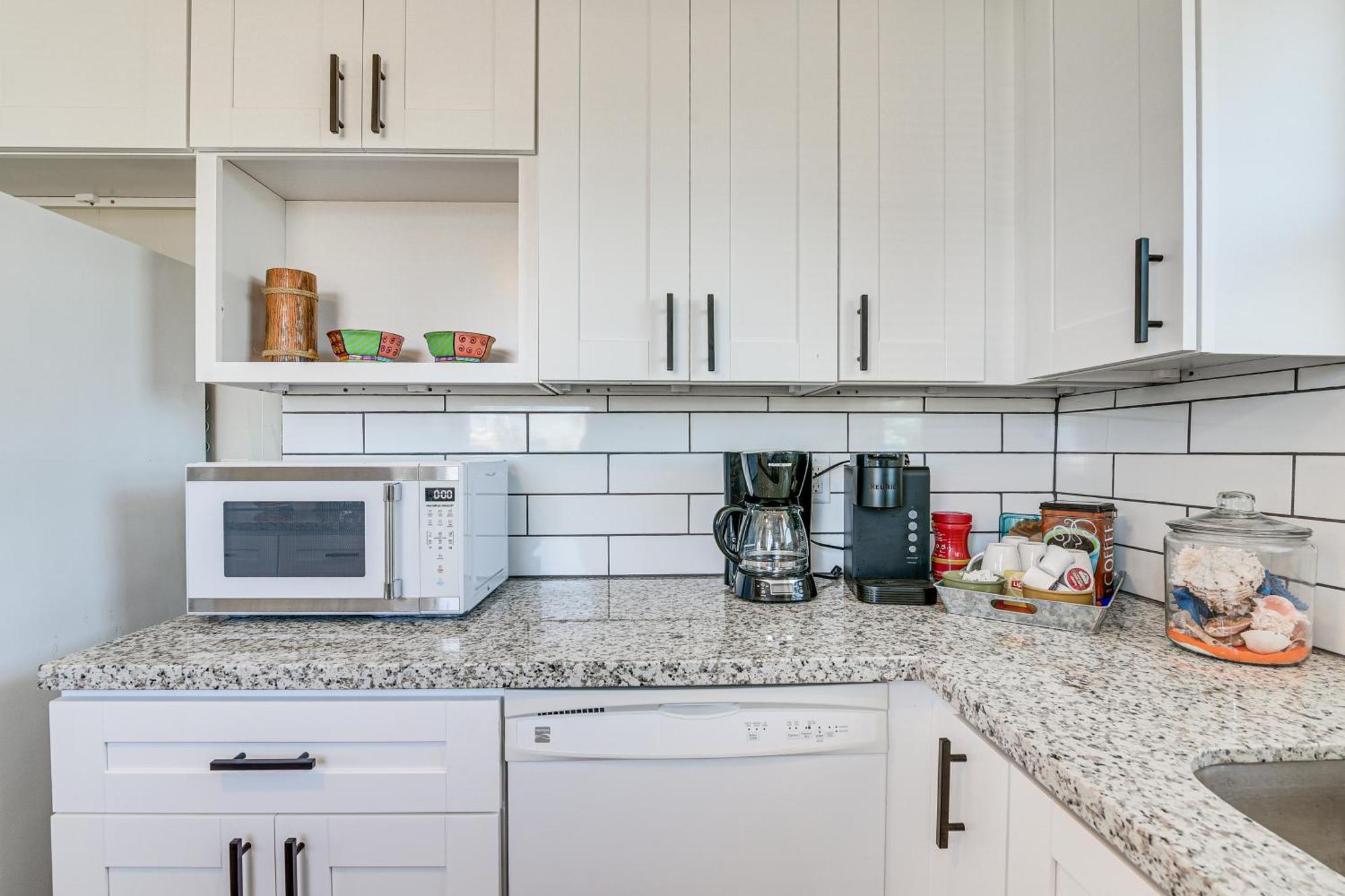 Second-Row Surfside Beach House Newly Renovated! Bagian luar foto