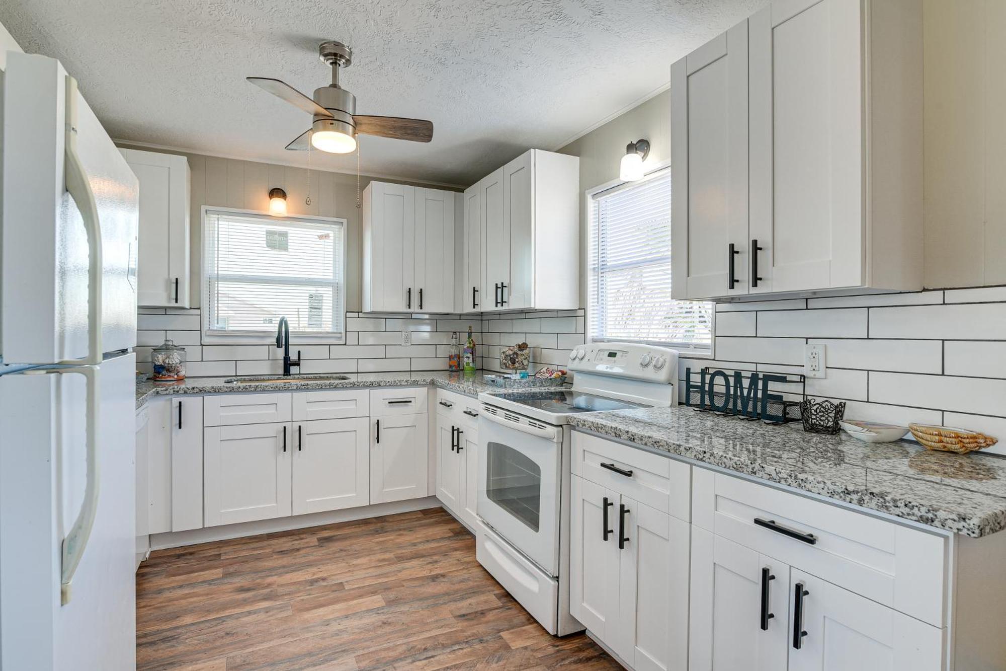 Second-Row Surfside Beach House Newly Renovated! Bagian luar foto